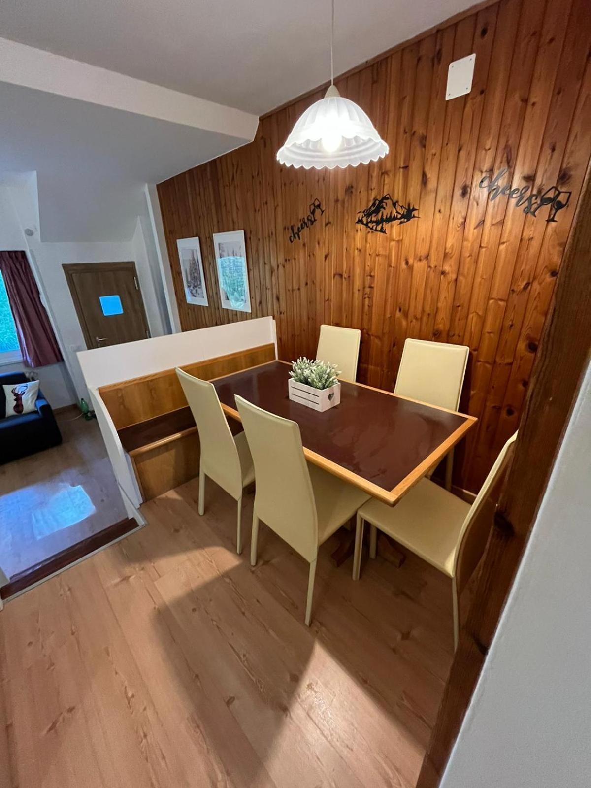 La Tana Dell'Orsetto Villa Marilleva Ngoại thất bức ảnh